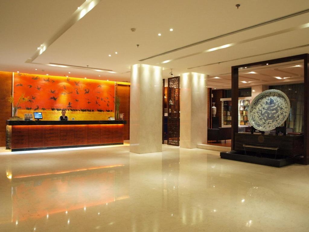 Starway Ganyuan Hotel 上海市 エクステリア 写真