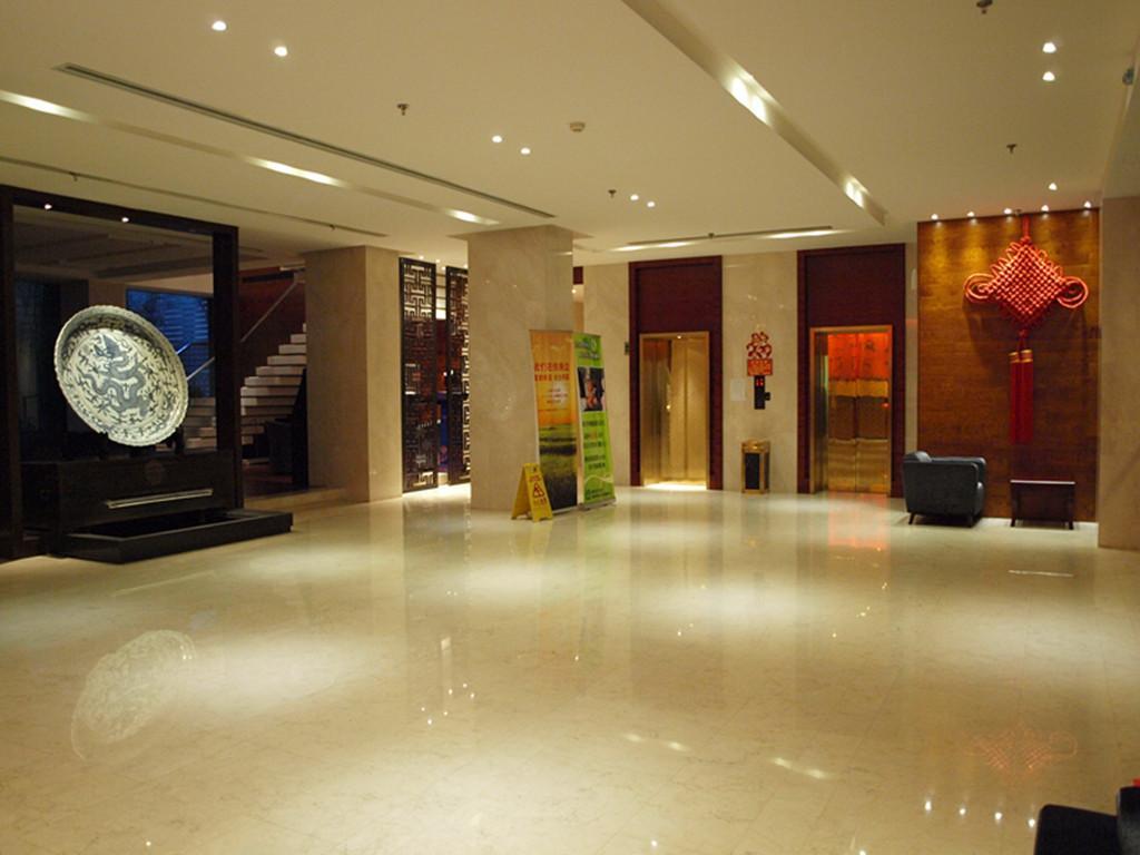Starway Ganyuan Hotel 上海市 エクステリア 写真